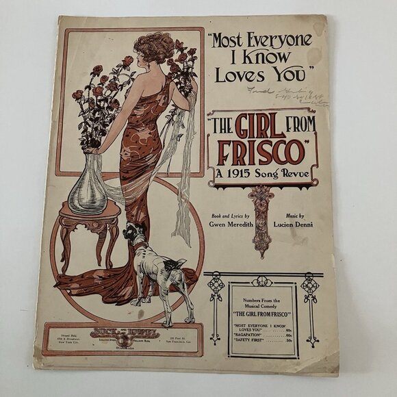 1910s Vintage Sheet Music Irish Songs Ragtime I'm A Long Way from Tipperary - Picture 4 of 16